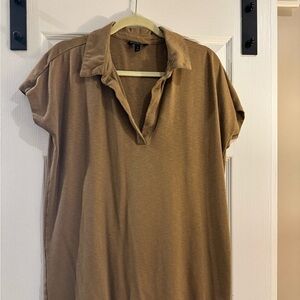 Banana republic tshirt dress